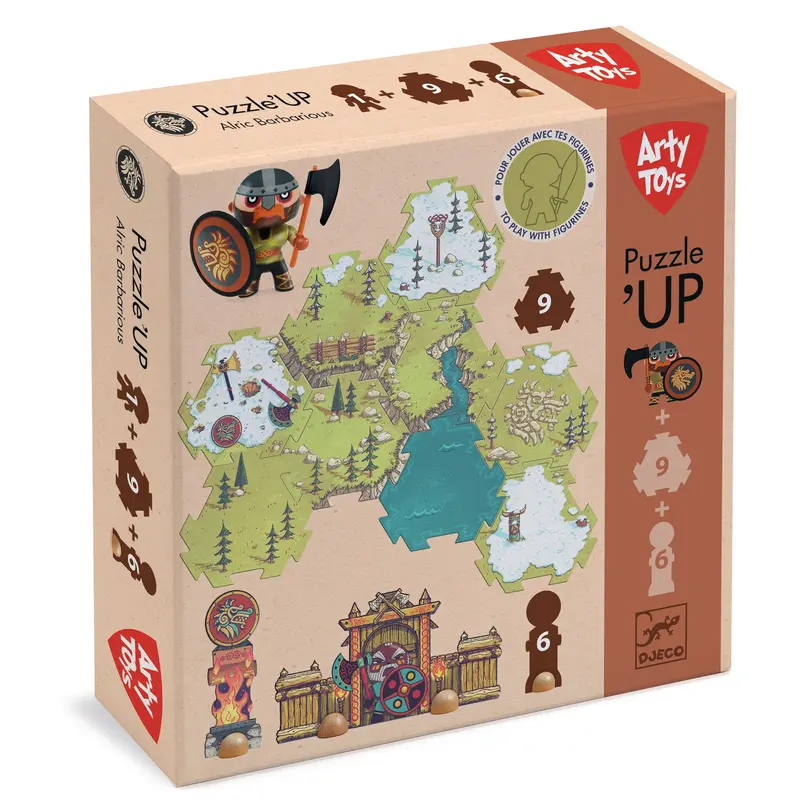 Puzzl'Up Alric Barbarious