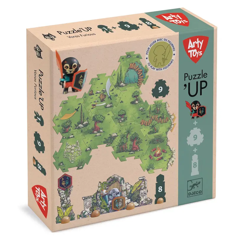 Puzzl'Up Voras Furious - Arty Toys
