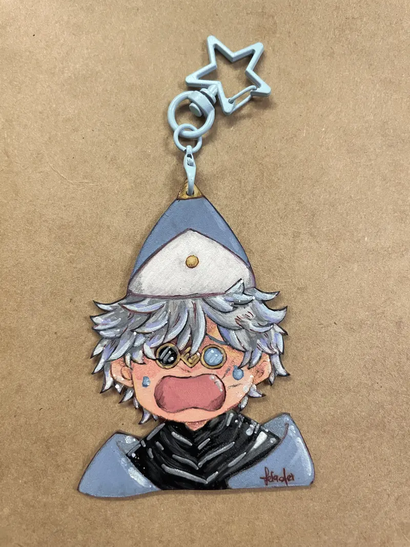 Qifrey Chibi - Portachiavi Artigianale