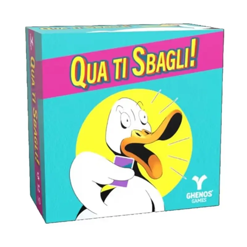 Qua ti Sbagli!