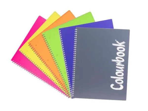 Quaderno a Spirale A4 Maxi 150 Fogli con Separatori