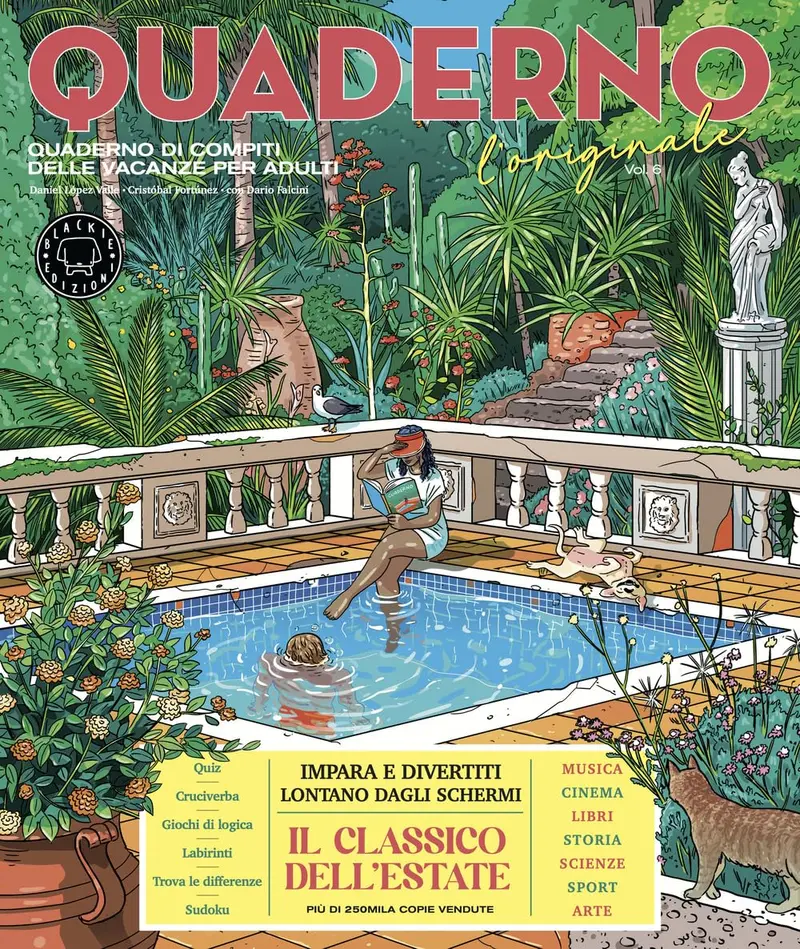 Quaderno di compiti delle vacanze per adulti (Vol.6)
