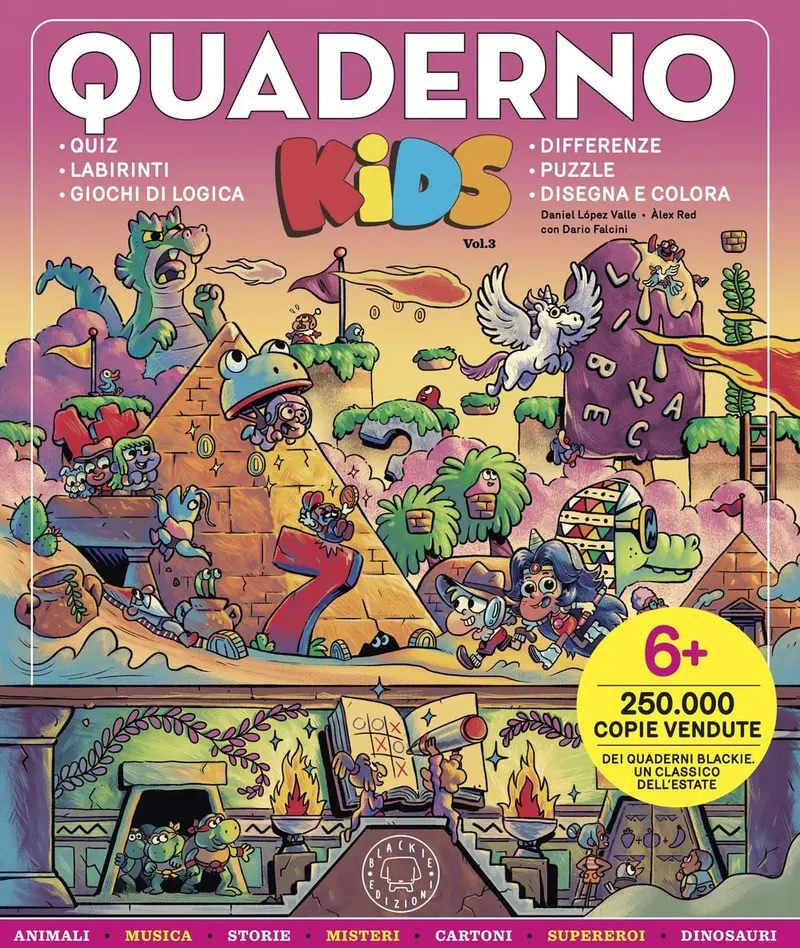 Quaderno Kids Vol. 3