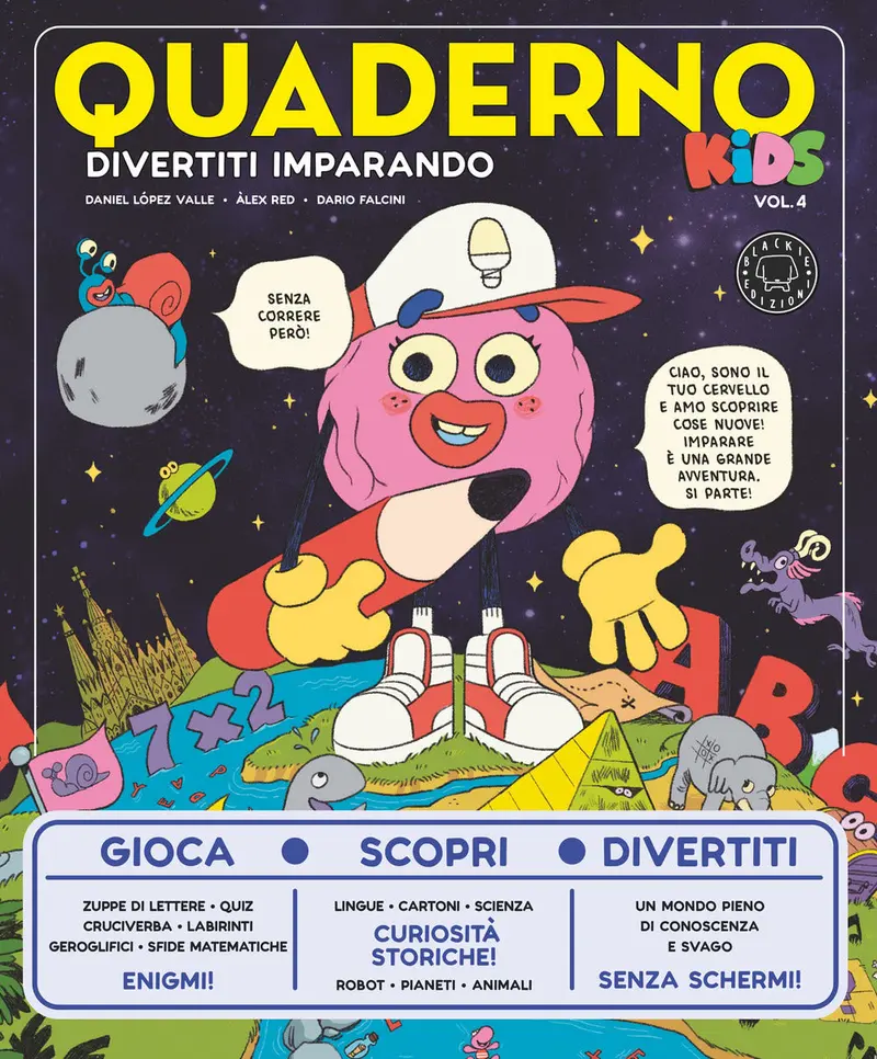 Quaderno Kids Vol. 4