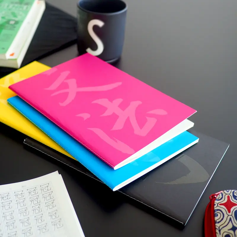 Quaderno MANABU magenta