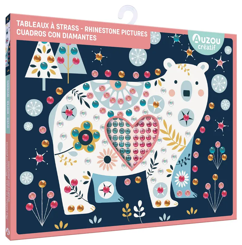 Quadri Scintillanti con Strass