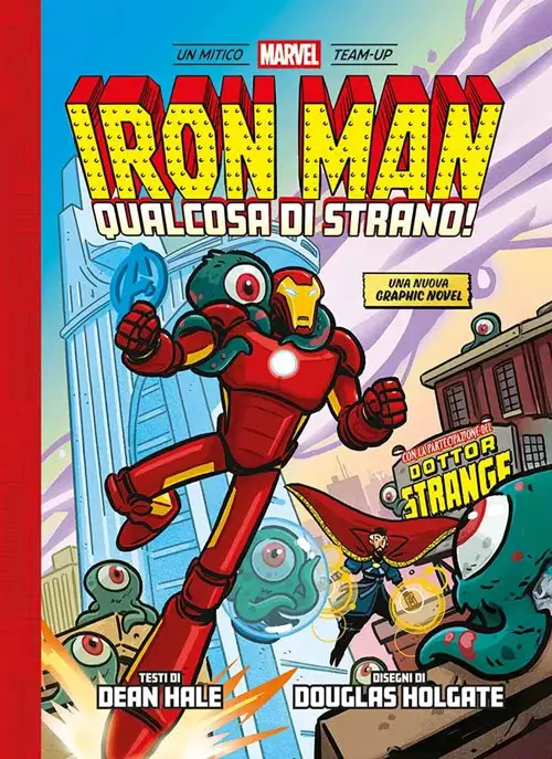 Qualcosa di strano! Iron Man