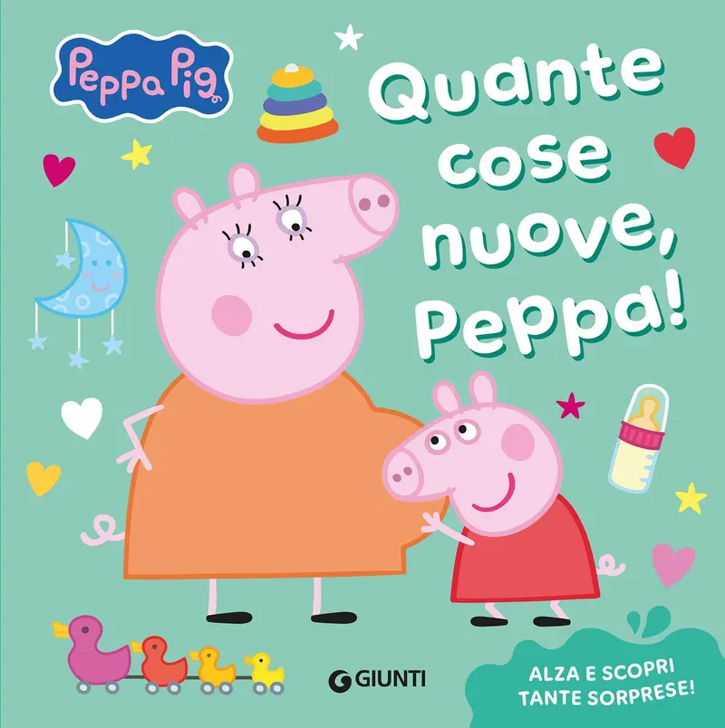 Quante cose nuove, Peppa!