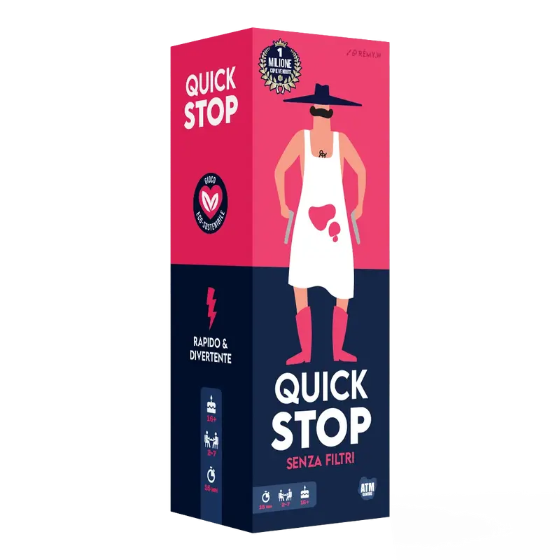 Quickstop - Senza Filtri