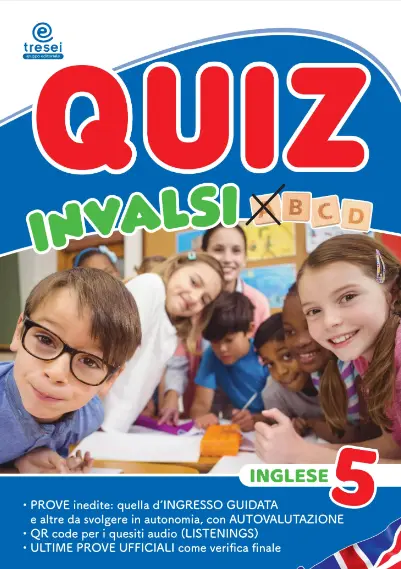 Quiz invalsi - Inglese 5