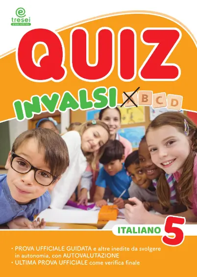 Quiz invalsi - Italiano 5