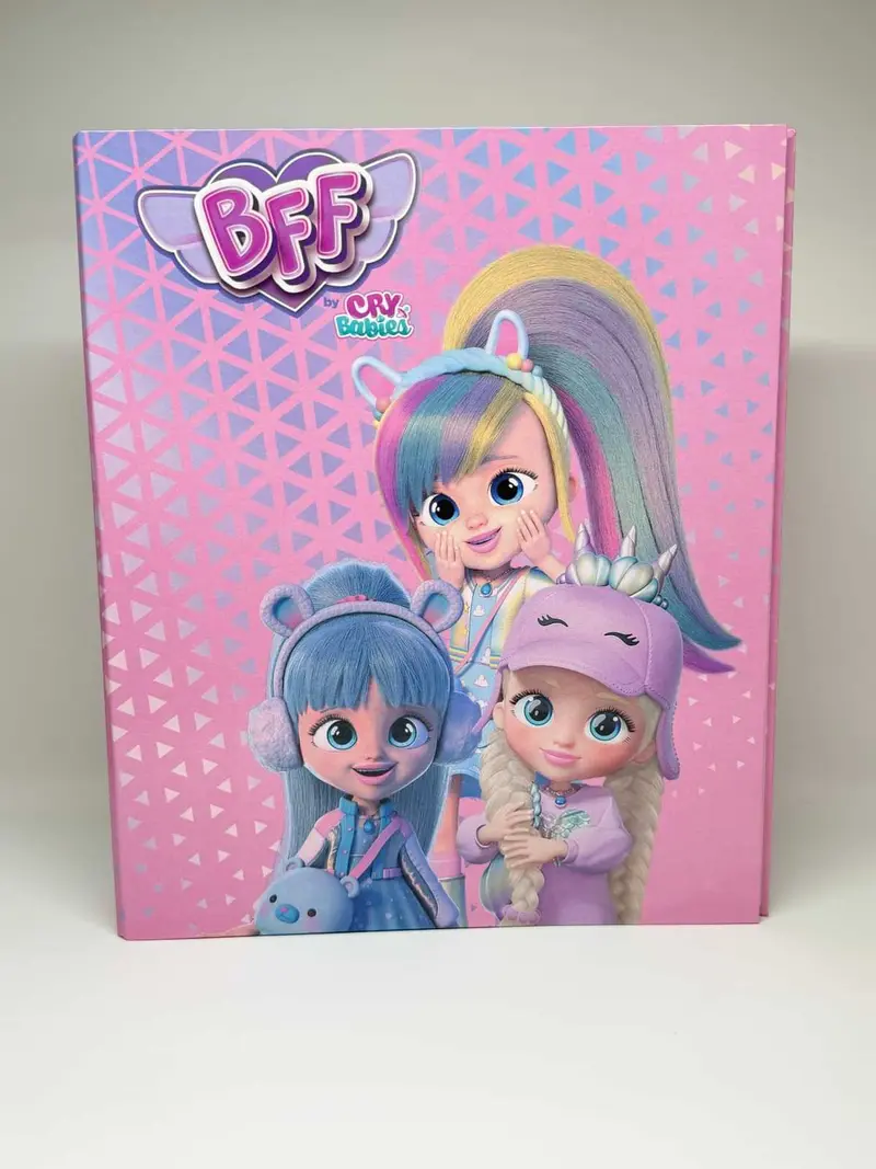 Raccoglitore ad anelli A4 Cry Babies BFF