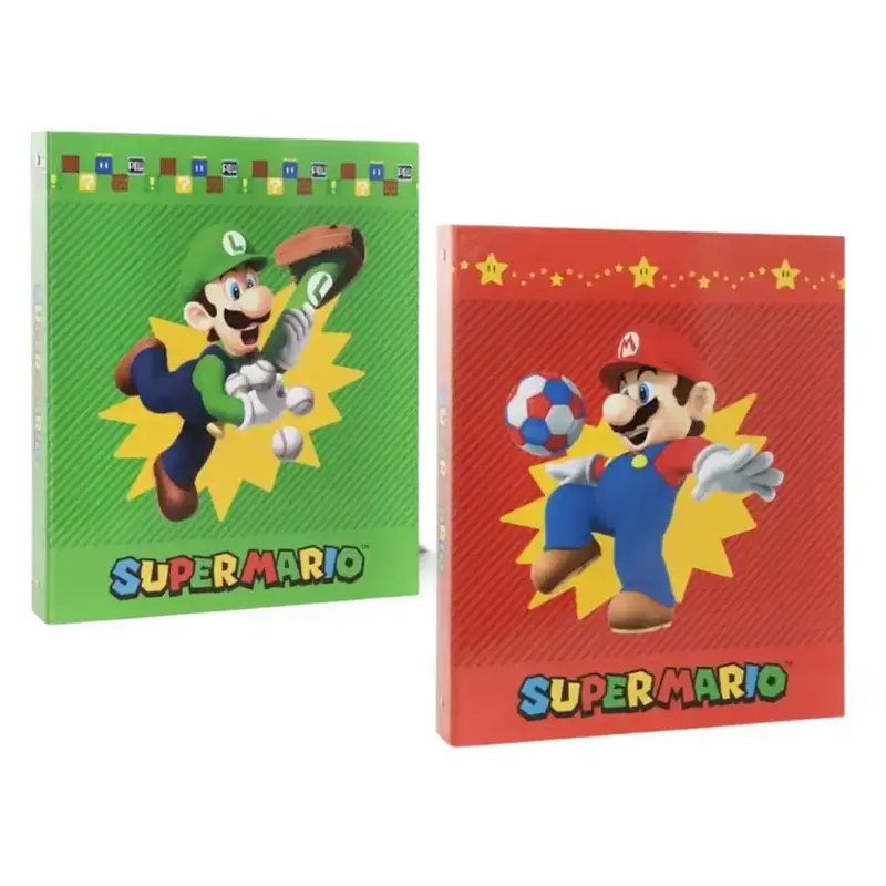 Raccoglitore ad Anelli A4 Super Mario - Panini Editore