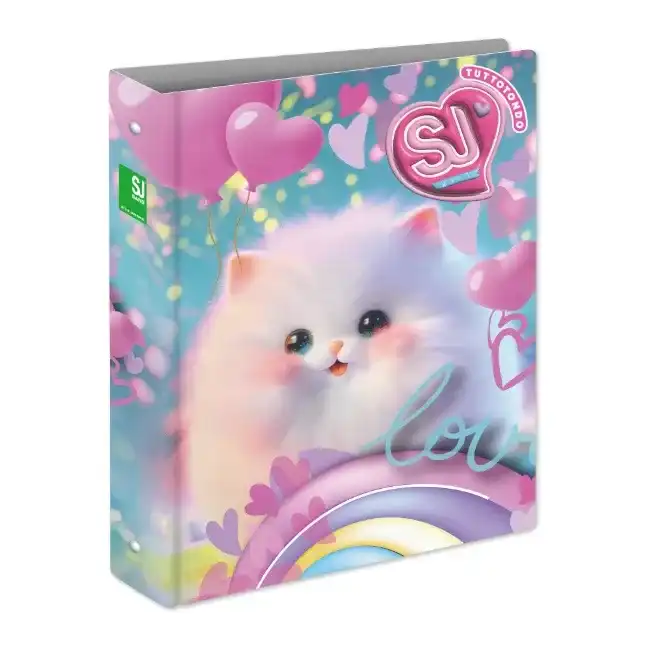 Raccoglitore ad Anelli Maxi SJ Gang Girl