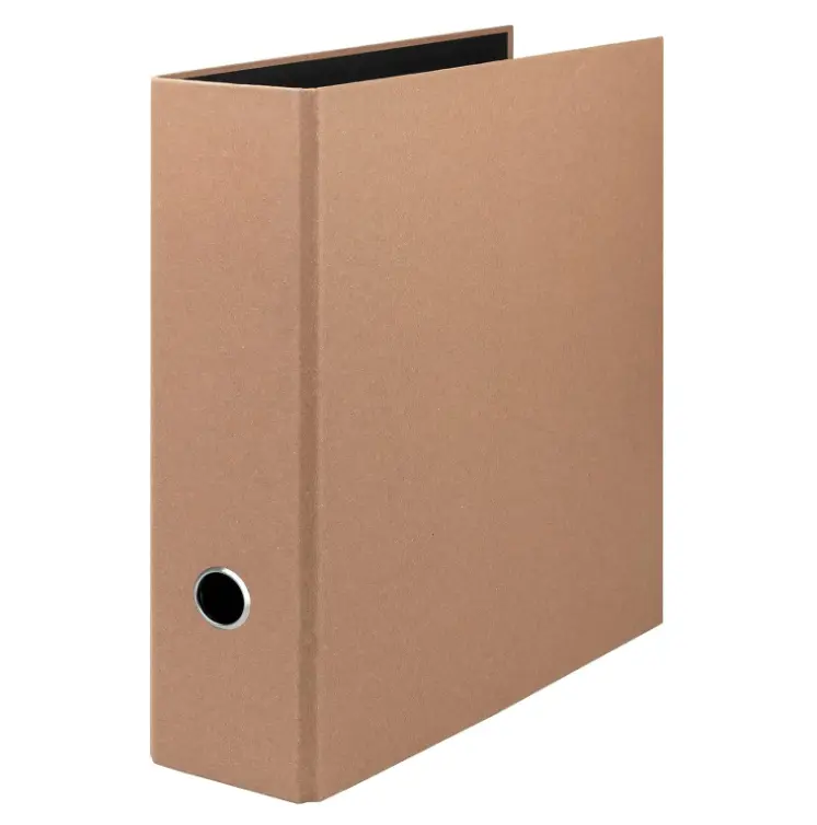 Raccoglitore SOHO A4 d. 8,5cm Kraft avana