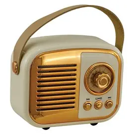 Radio Classic Bluetooth Bianca 1394016
