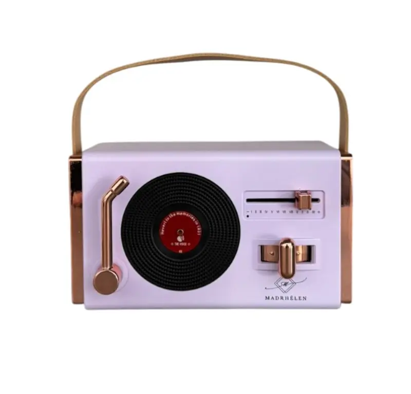 Radio Melodia bluetooth Lilla