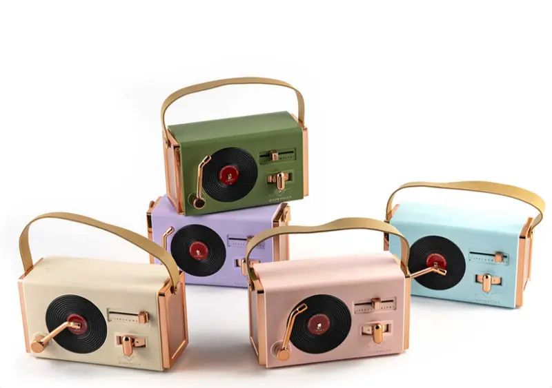 Radio Melodia bluetooth Verde