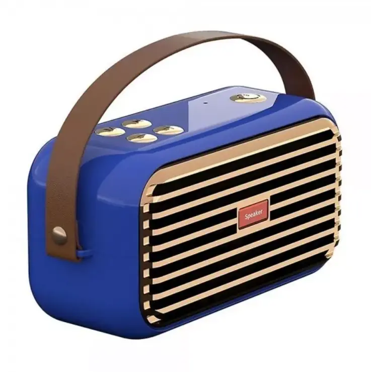 Radio Speaker Bluetooth 16W Blu