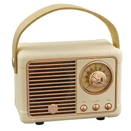 Radio vintage bluetooth