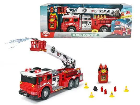 Radiocomando aerial ladder truck