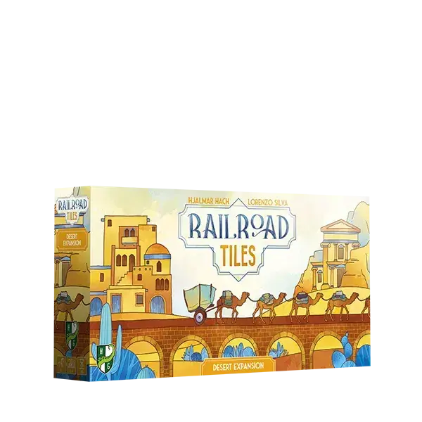 Railroad Tiles - Desert Expansion