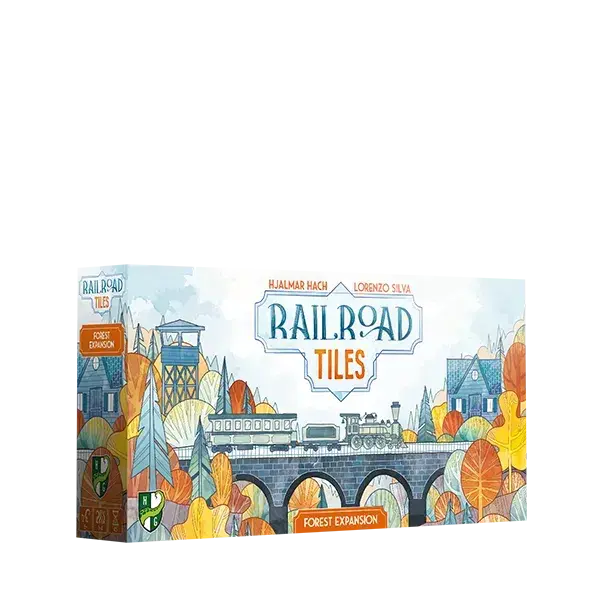Railroad Tiles - Forest Expansion