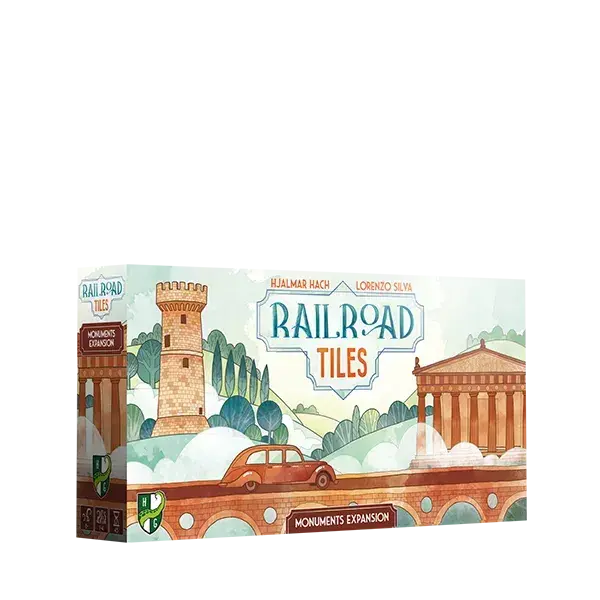 Railroad Tiles - Monuments Expansion