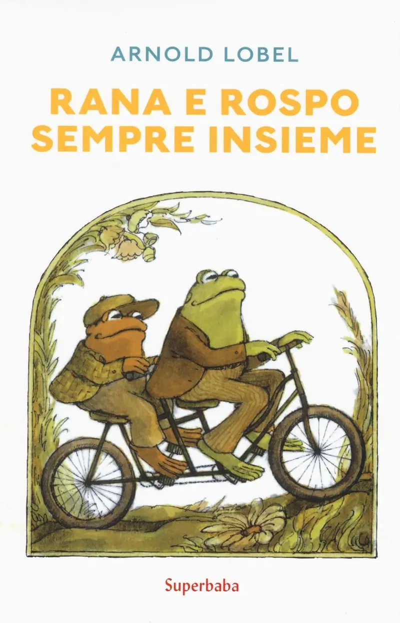 Rana e rospo sempre insieme