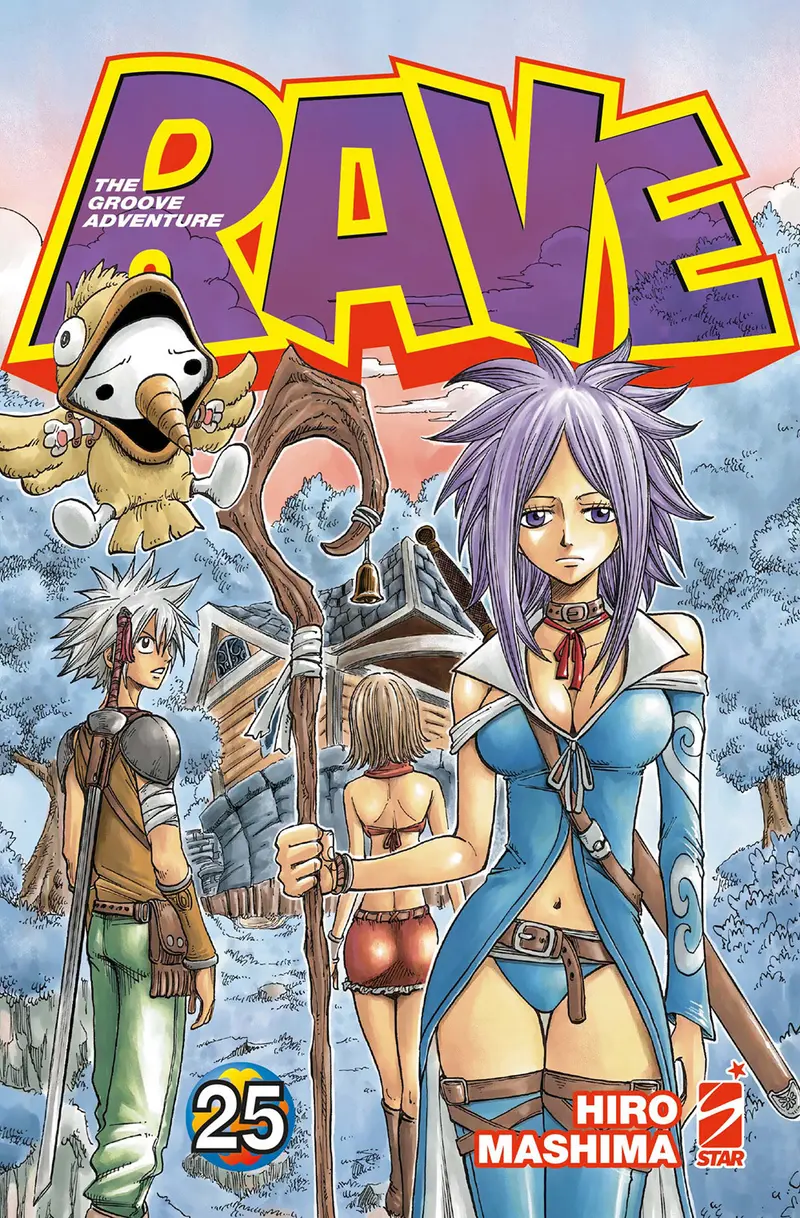 Rave. The groove adventure. New edition. Vol. 25