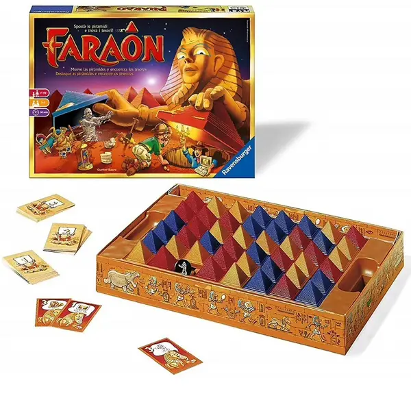 Ravensburger faron gioco in societa