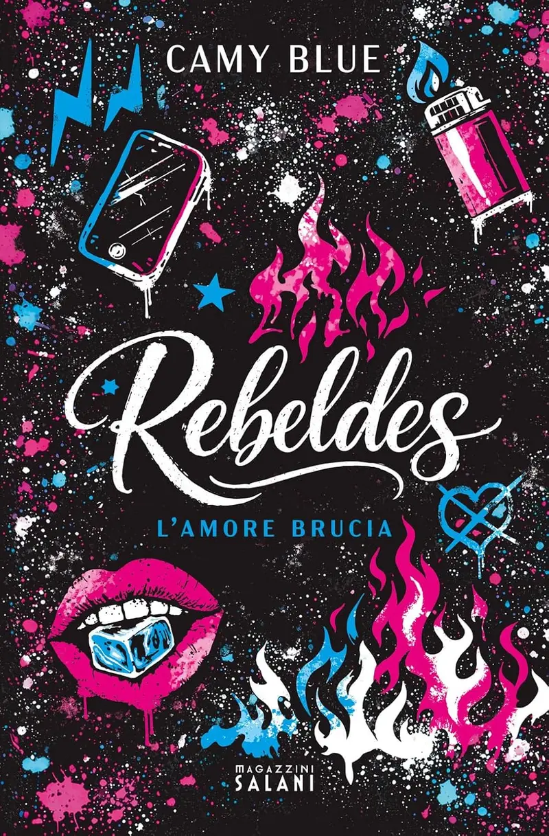 Rebeldes - L'amore brucia