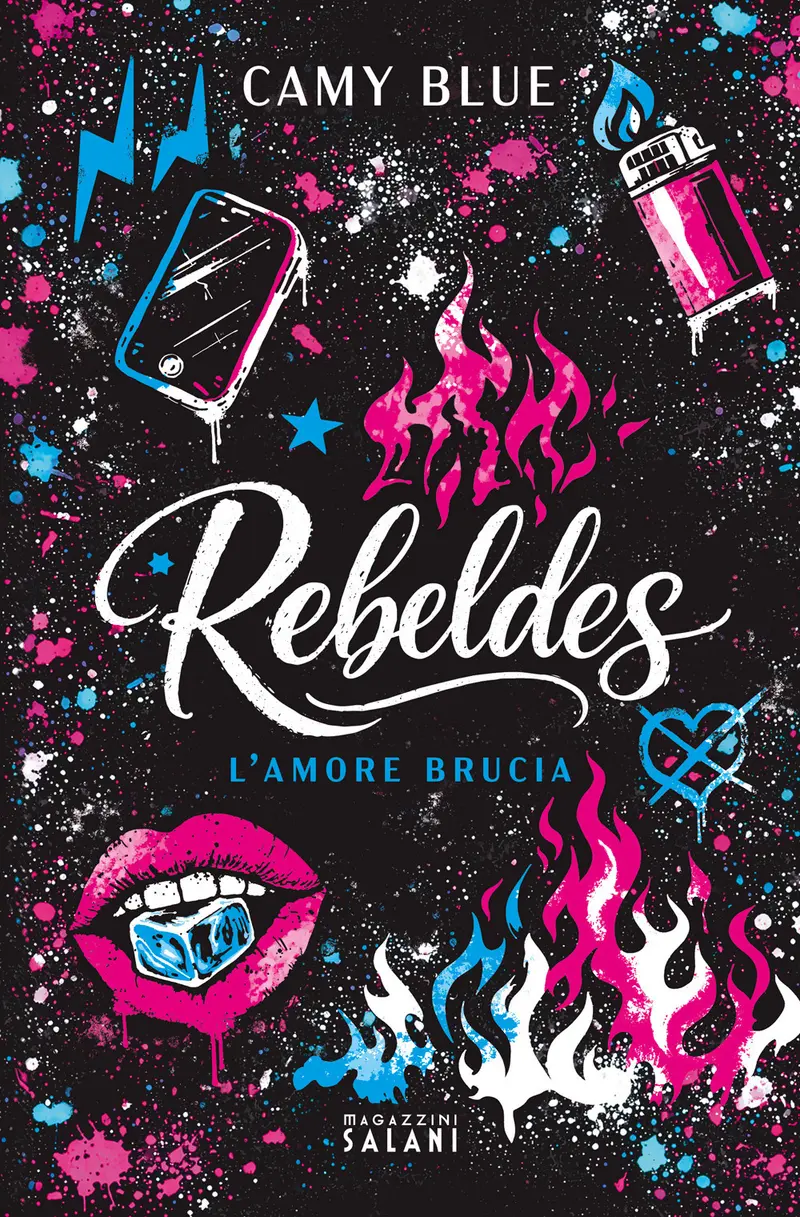 Rebeldes. L'amore brucia