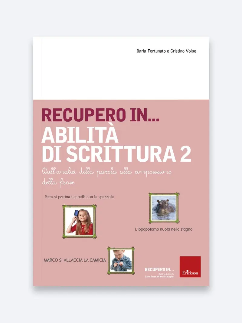 Recupero in... Abilità di scrittura 2