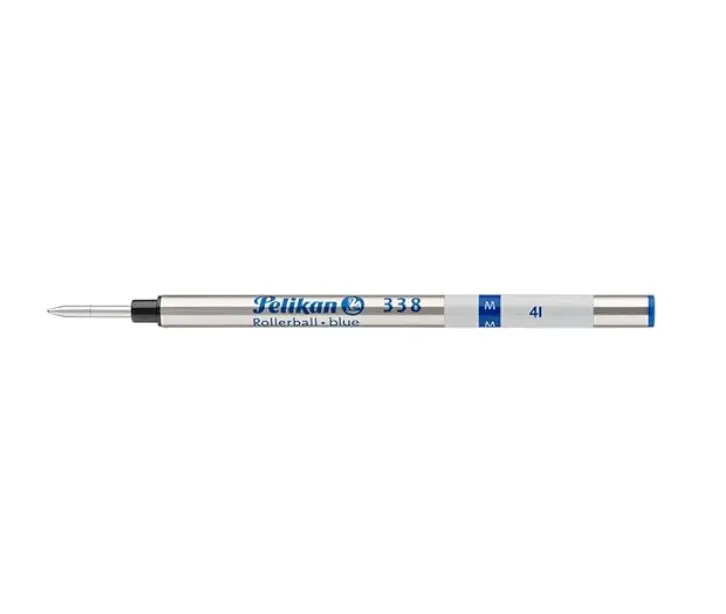 Refill penna roller 338 punta media M Blu