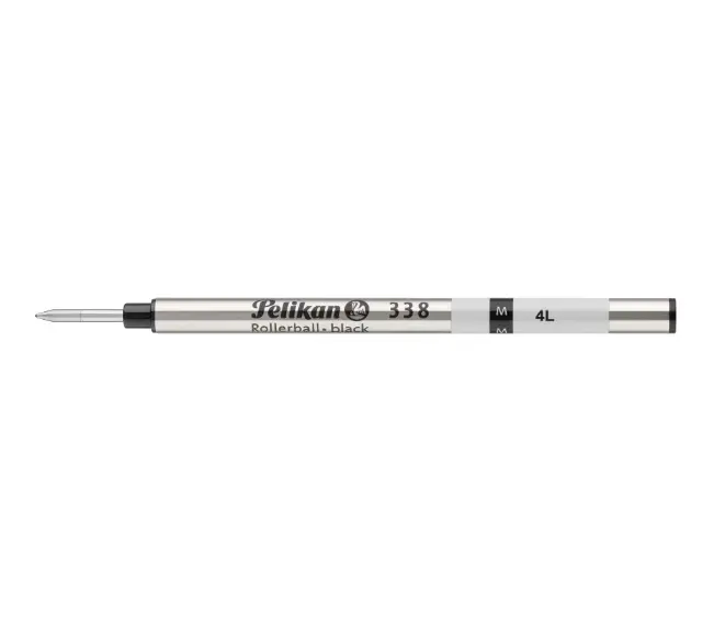 Refill penna roller 338 punta media M Nero
