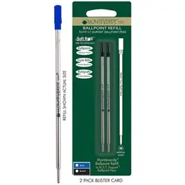 Refills Monteverde x Dupont Sfera PM Blu 2 pz.