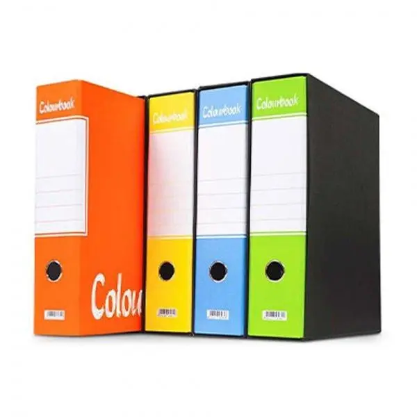 Registratore Colourbook con Custodia dorso 8 cm