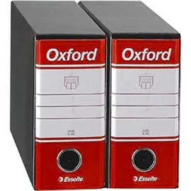 Registratori Oxford G81 Memorandum dorso 8 29x19 h.