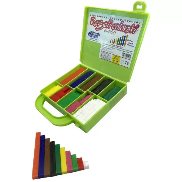 Regoli colorati ItalVeneta Didattica - 200 pezzi
