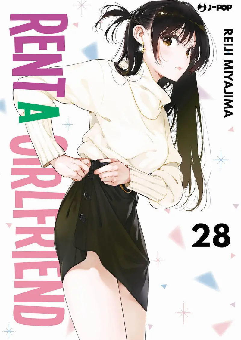 Rent-a-girlfriend. Vol. 28