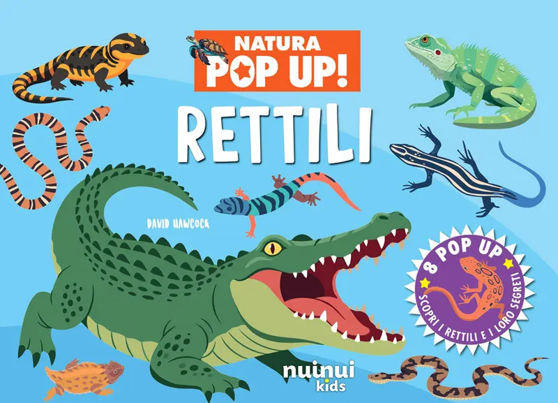 Rettili. Natura pop up