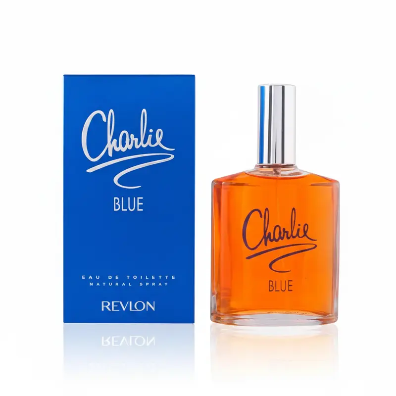 Revlon Charlie Blue Eau de Toilette 100ml Natural Spray Profumo Donna