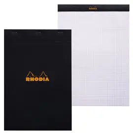 Rhodia Notes Black N.18 21x29,7 80 ff 5M