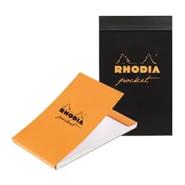 Rhodia Notes da Tasca 7,5x12 40 ff 5M Expo 20 pz.