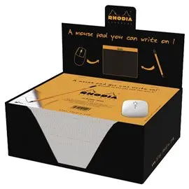 Rhodia Notes Mouse pad 19x23 30 ff 5M