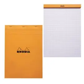 Rhodia Notes Orange N.18 21x29,7 80 ff 5M