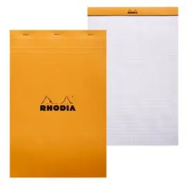 Rhodia Notes Orange N.19 21x31,8 80 ff 5M