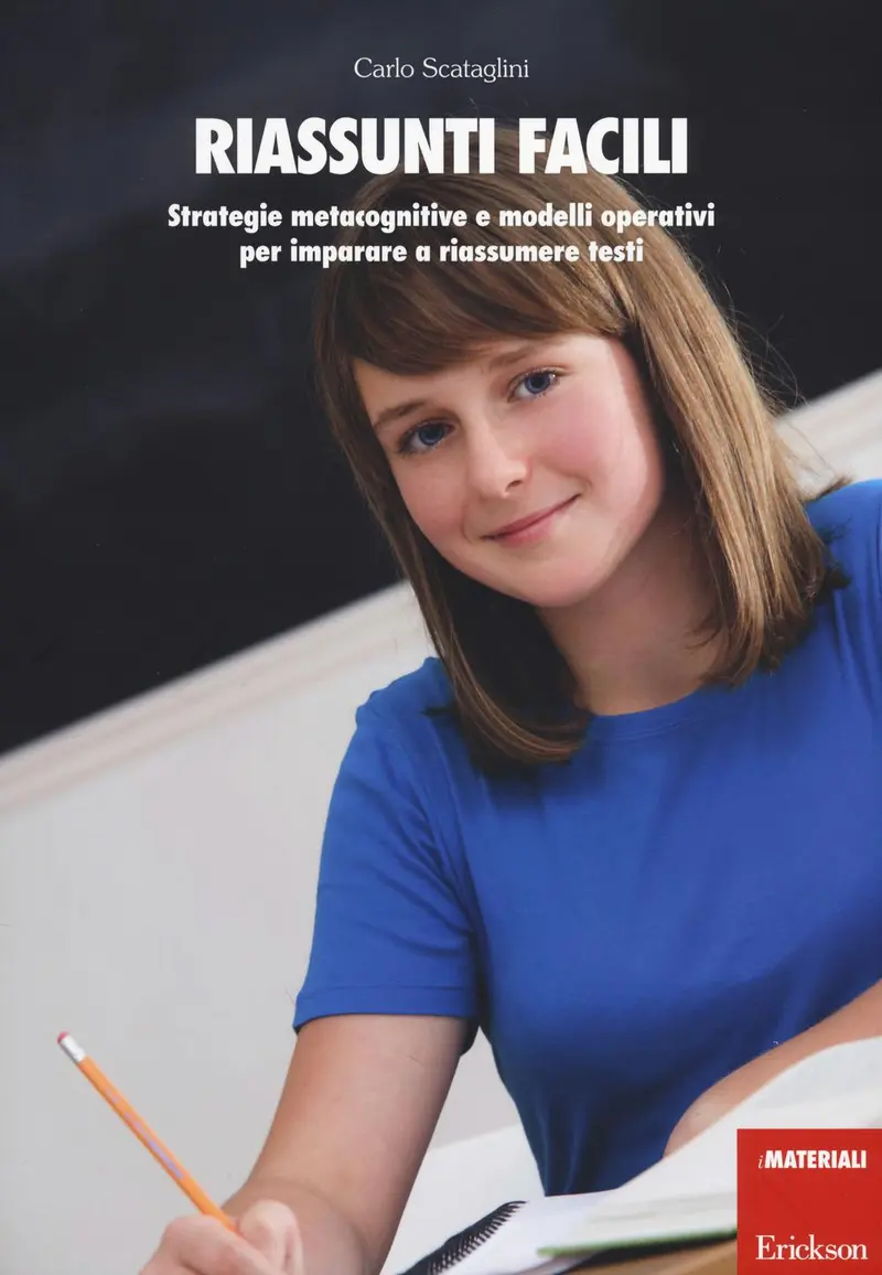 Riassunti facili. strategie metacognitive e modelli operativi