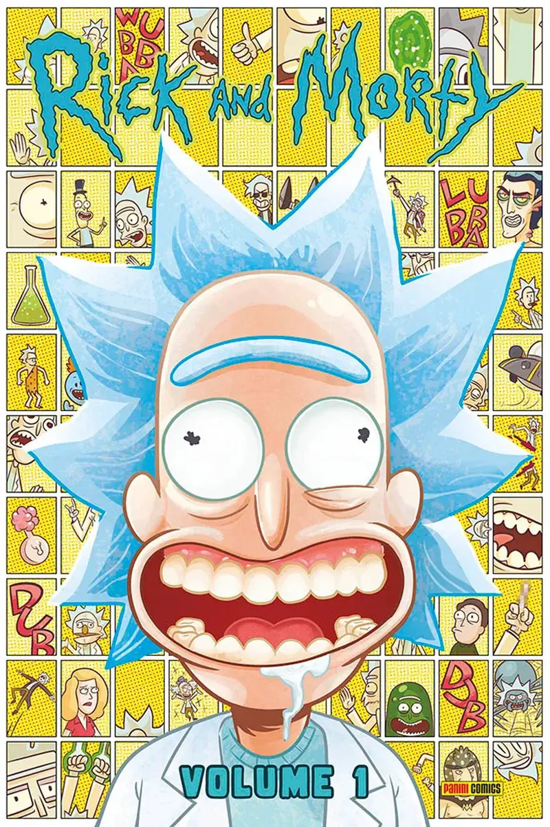 Rick e Morty. Ediz. deluxe. Vol. 1